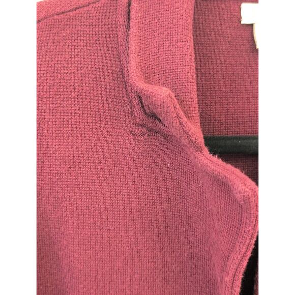 J.Crew Schoolboy Sweater Blazer in Midnight Burgundy XS - Picture 6 of 6